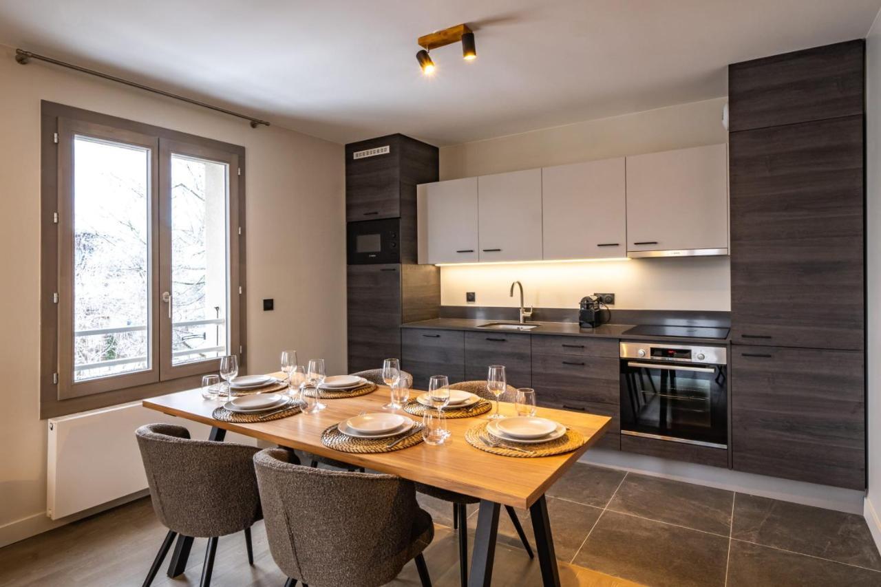Perle Blanche - Brand New 2 Bedroom Apartment Perfectly Located Chamonix Exterior foto