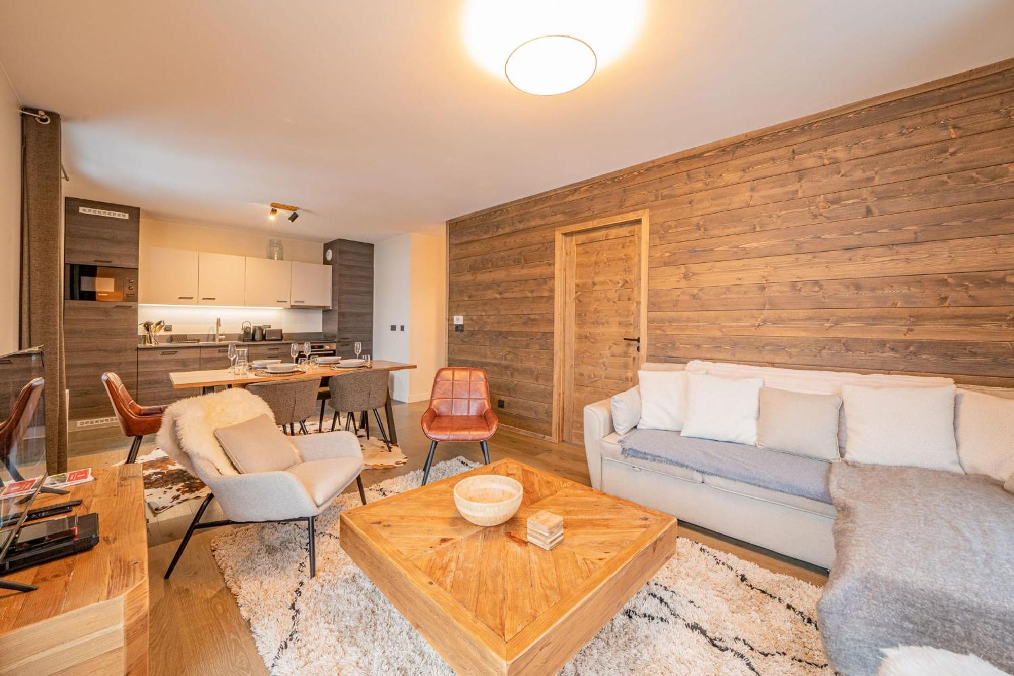 Perle Blanche - Brand New 2 Bedroom Apartment Perfectly Located Chamonix Exterior foto