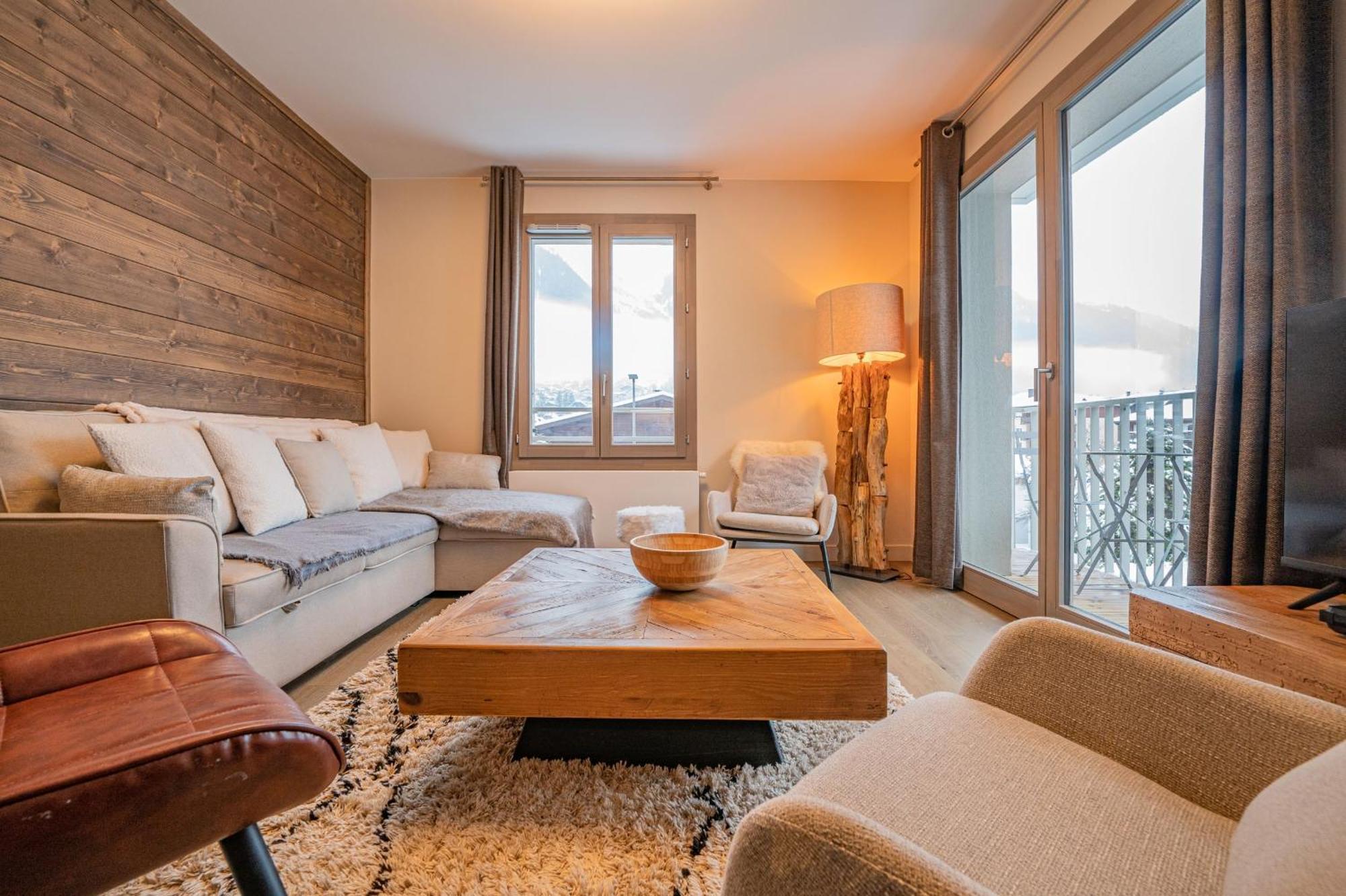 Perle Blanche - Brand New 2 Bedroom Apartment Perfectly Located Chamonix Exterior foto